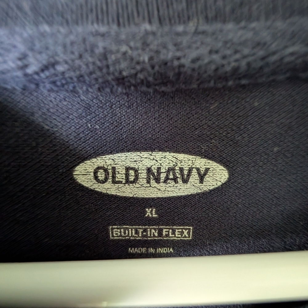 Men's Old Navy Blue Polo Shirt - Picture 2 of 3